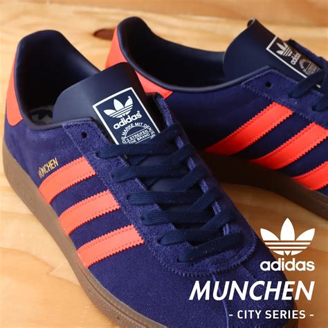 adidas munchen donkerblauw|adidas Munchen 24 Shoes .